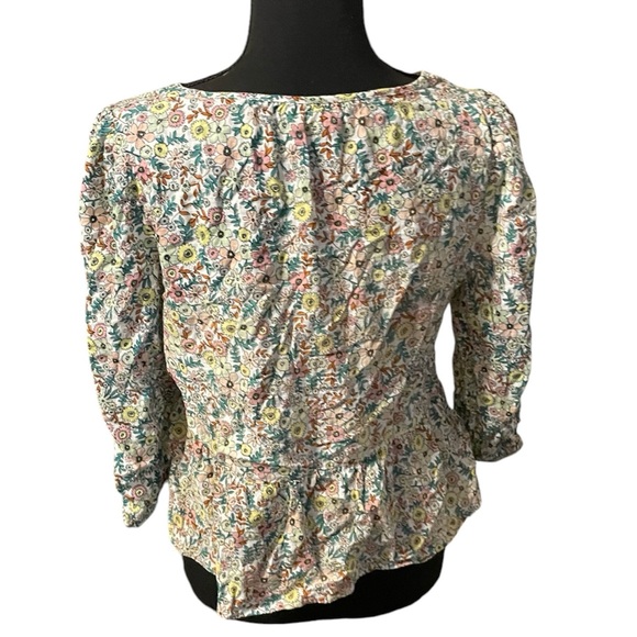 ana Floral Blouse - Picture 4 of 6